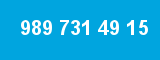 989 731 49 15 989 731 49 15